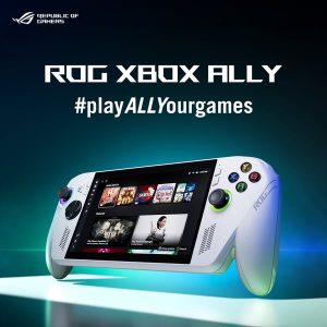 ASUS ROG Xbox Ally RC73YA-NH002W bærbar spilkonsol 17,8 cm (7") 512 GB Berøringsskærm Wi-Fi Hvid - lillisbutik.com