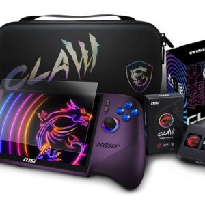 MSI Claw 8 EX AI+ CG3EM Launch Pack-008FR bærbar spilkonsol 20,3 cm (8") 1 TB Berøringsskær - lillisbutik.comm Wi-Fi Violet