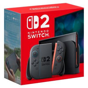 Nintendo Switch 2 bærbar spilkonsol 20,1 cm (7.9") 256 GB Berøringsskærm Wi-Fi Sort - lillisbutik.com